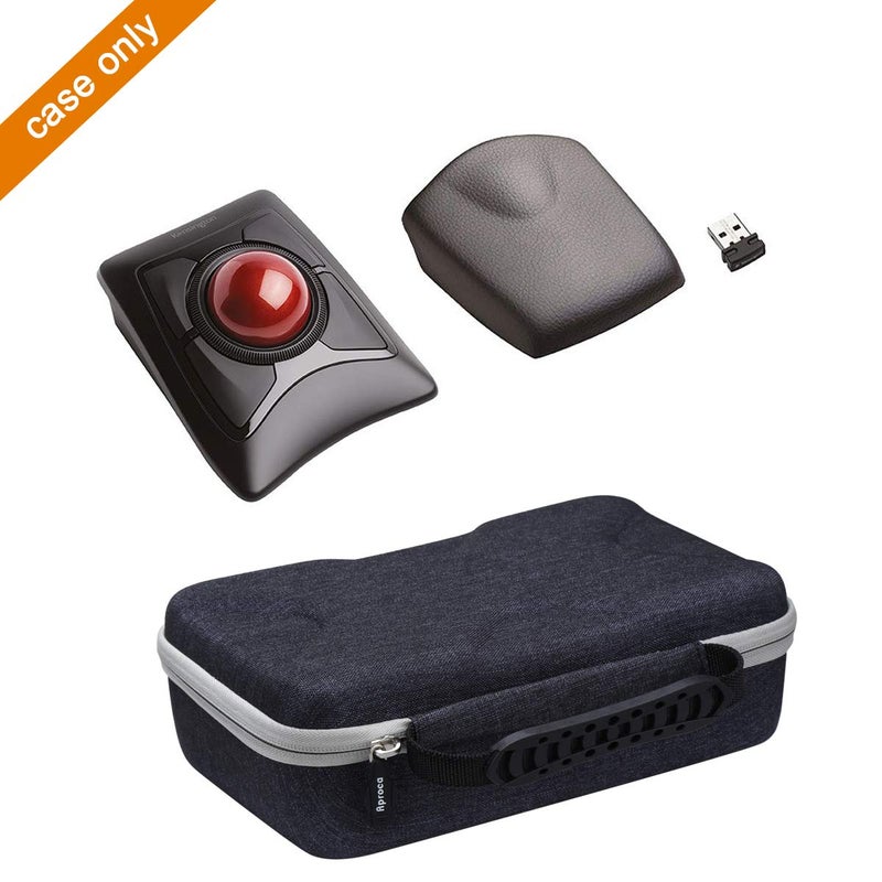 Aproca Hard Storage Travel Case for Kensington Expert Wireless/Wired Trackball Mouse K72359WW K64325 - Image 5